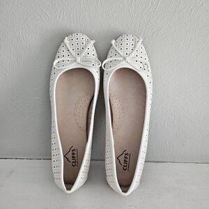 NWOT Cliffs By White Mountain Cheryl Ballet Flat Shoes